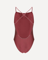 Crystal Swimsuit - BORDEAUX | Base Blu