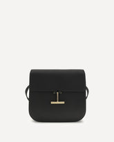 Medium Tara shoulder Bag - BLACK | Base Blu
