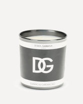 Cumin and cardamom scented Candle - BLACK | Base Blu