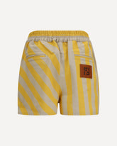 Pequin Shorts - YELLOW | Base Blu