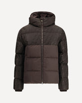 Piumino in misto cotone - MARRONE | Base Blu