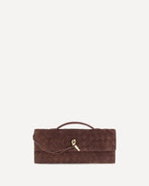 Andiamo Clutch - BROWN | Base Blu
