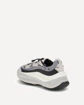 Sneakers Moon247 Xlace - GRIGIO | Base Blu