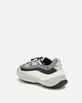 Moon247 Xlace Sneakers - GREY | Base Blu