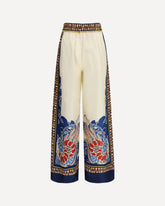 Pantaloni Palazzo - MULTICOLORE | Base Blu