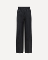 Satin Alera Pants - BLACK | Base Blu