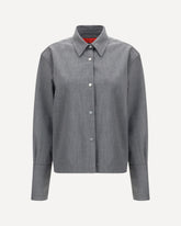 Classic Collar Shirt - GREY | Base Blu