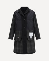 Buttoned Coat - BLACK | Base Blu