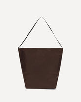Nylon Bucket Bag - BROWN | Base Blu