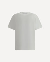 maxi logo T-shirt - WHITE | Base Blu
