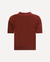 Polo in lana  - BORDEAUX | Base Blu