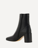 Heeled Ankle Boots - BLACK | Base Blu