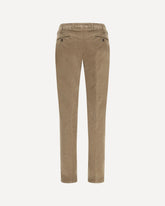 Corduroy Pants - BROWN | Base Blu