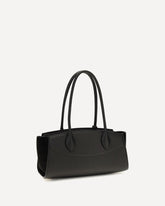 Studio Soft East West Shoulder Bag - BLACK | Base Blu