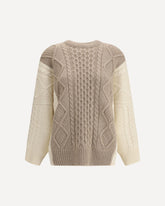 Adelina Sweater - CREAM | Base Blu