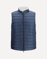 Reversible Gilet - WHITE | Base Blu