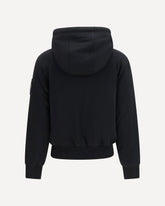 Bunny Hooded Jacket - BLACK | Base Blu