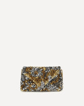 Sequined Clutch Bag - MULTICOLOUR | Base Blu