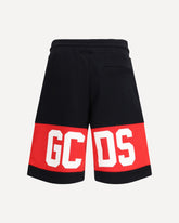 Band Logo Sweat Shorts - BLACK | Base Blu