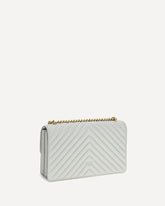 Love One Classic Shoulder Bag - GREY | Base Blu