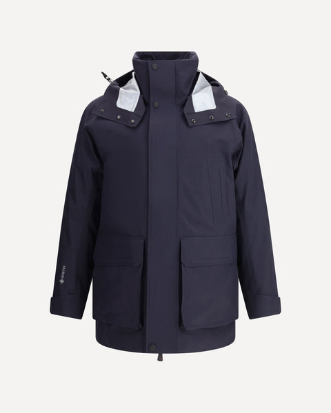 MONCLER GRENOBLE Konza Jacket BLUE | Base Blu