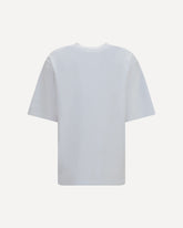 Cotton jersey T-shirt - WHITE | Base Blu