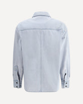 Denim Shirt Jacket - LIGHT BLUE | Base Blu