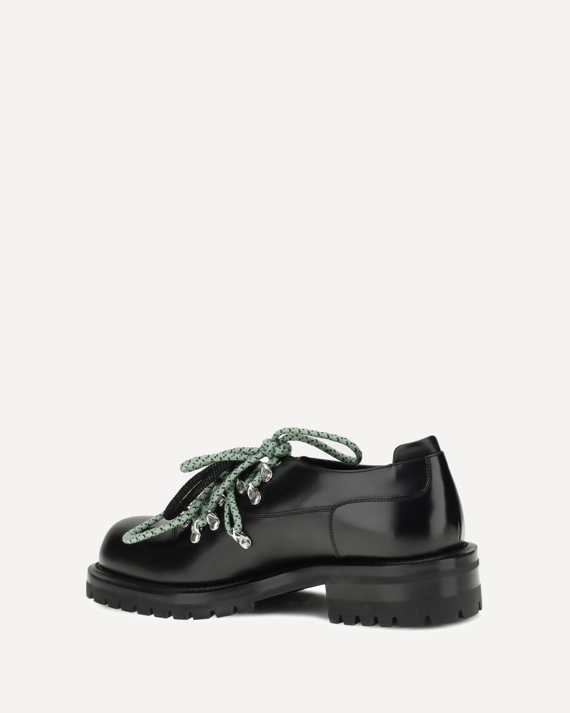 NAMACHEKO Mountain Derby Lace-up Shoes BLACK | Base Blu