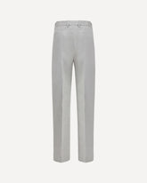 Wool Trousers - GREY | Base Blu