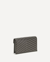 Envelope Cassandre Wallet - BLACK | Base Blu