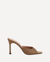 Alexa Slipper Sandals - BROWN | Base Blu