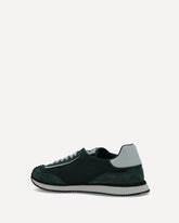 Sneakers in pelle - VERDE | Base Blu