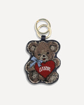 Teddy bear Keyring - MULTICOLOUR | Base Blu