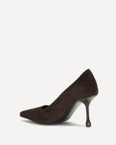 Ixia Pumps - BROWN | Base Blu