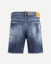 Marine Denim Shorts - BLUE | Base Blu