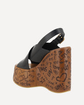 Maxime Sandals - BLACK | Base Blu
