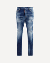 Teddy slim fit Jeans - BLUE | Base Blu