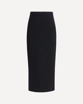 Wool pencil Skirt - BLACK | Base Blu