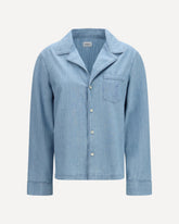 Cotton Shirt - BLUE | Base Blu