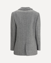 Chic Chevron Wool Jacket - MULTICOLOUR | Base Blu