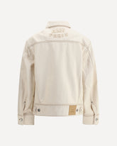 Denim Jacket - CREAM | Base Blu