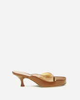 Junie Sandals - BROWN | Base Blu
