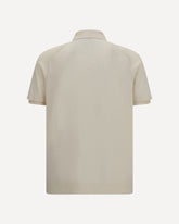 Polo Shirt - CREAM | Base Blu
