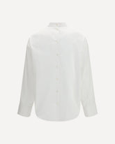 Layered Shirt - WHITE | Base Blu