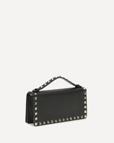 Rockstud chain Wallet - BLACK | Base Blu