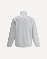 Zippered sweatshirt - GREY | Base Blu