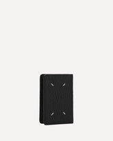 Leather Card Holder - BLACK | Base Blu