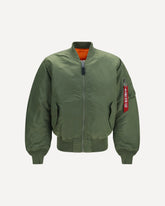 MA-1 Heritage Bomber Jacket - GREEN | Base Blu