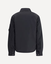 Giacca Camicia in nylon - NERO | Base Blu