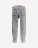Straight Jeans - GREY | Base Blu
